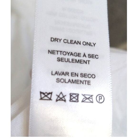 FRAME White Shirred Sleeve Maxi Dress Boho Flowy Size M - Picture 5 of 10